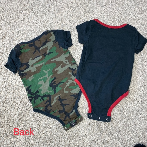 2 Nike Air Jordan Onesies, Size 6-9 Months - Picture 8 of 9